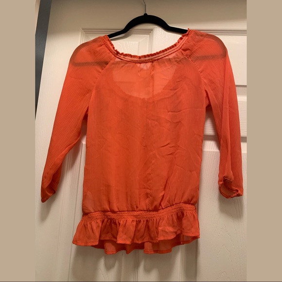 Hollister sheer top - Picture 2 of 2